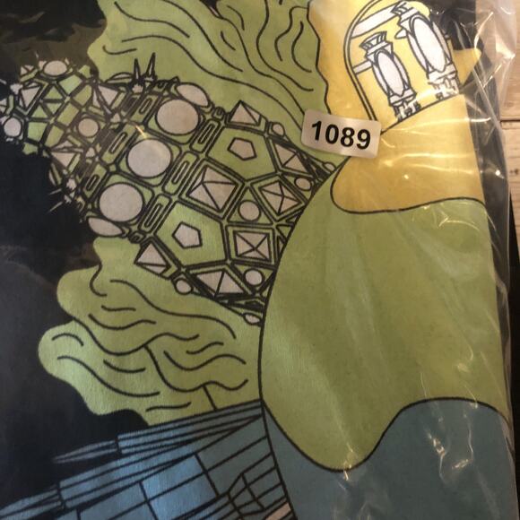 Meow Wolf T Shirt Adult Sz XL Convergence Station Denver, CO. Dark Green - Picture 9 of 9